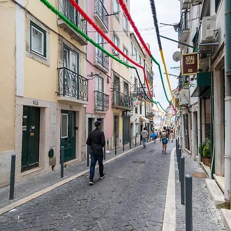 Historical Alfama, Building Top, 5Mn To Train And Subway Lissabon Buitenkant foto