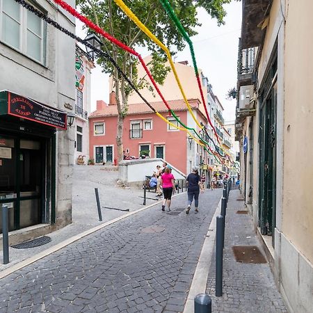 Historical Alfama, Building Top, 5Mn To Train And Subway Lissabon Buitenkant foto